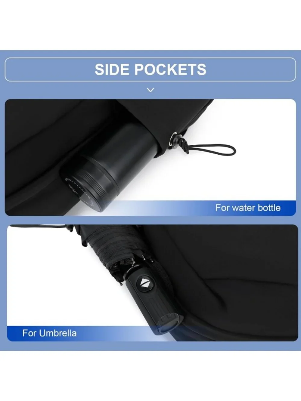 Lightweight Waterproof Laptop Backpack for Travel, Work, College, 15.6